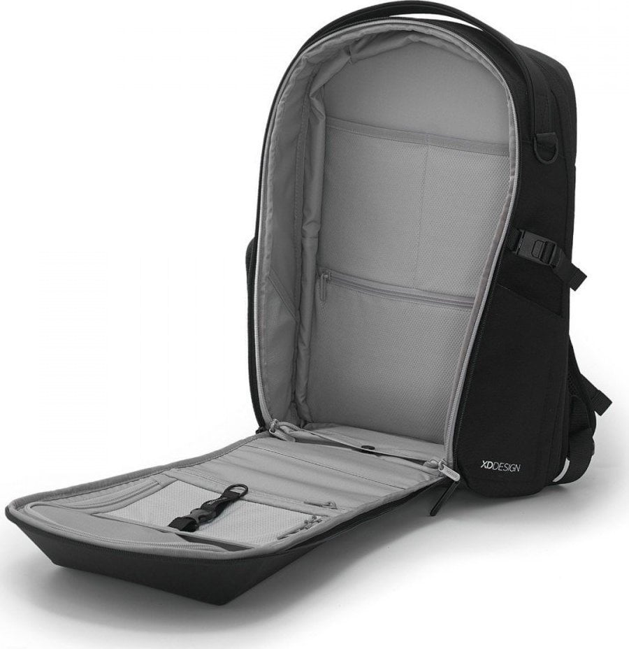 Çantë shpine XD Design Bizz, për laptop 16", kundër ujit, e zezë