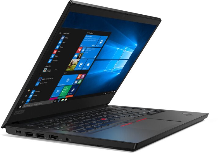 Laptop Lenovo ThinkPad E14 Gen 2 (Intel), 14" Full HD, Intel Core i7, 16GB RAM DDR4, 512GB SSD, NVIDIA GeForce MX450, i zi