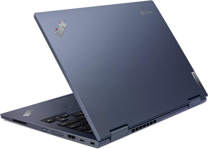 Laptop Lenovo ThinkPad C13 Yoga Gen 1 Chromebook, 13.3'', AMD Ryzen 5, 8GB RAM, 128GB SSD, AMD Radeon Graphics, i kaltër