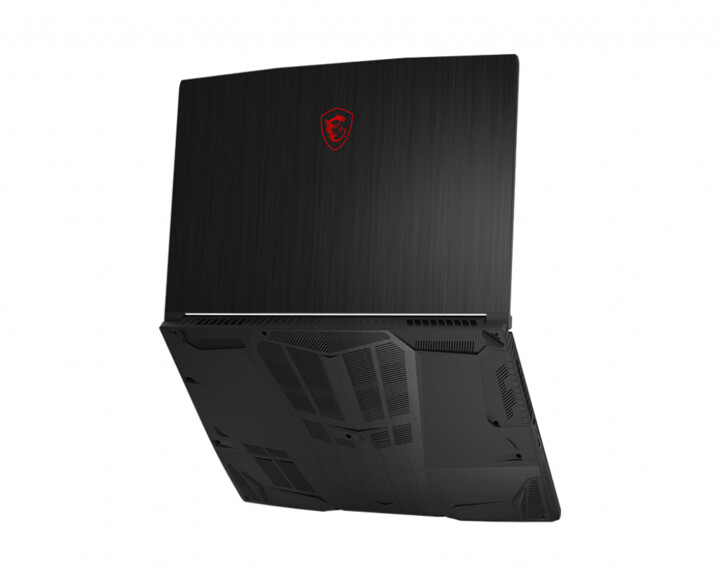 Лаптоп MSI GF65 тенок, 15,6 ", Intel Core i5, 16 GB RAM, 512 GB SSD, NVIDIA GeForce RTX 3060 Max-Q, црна
