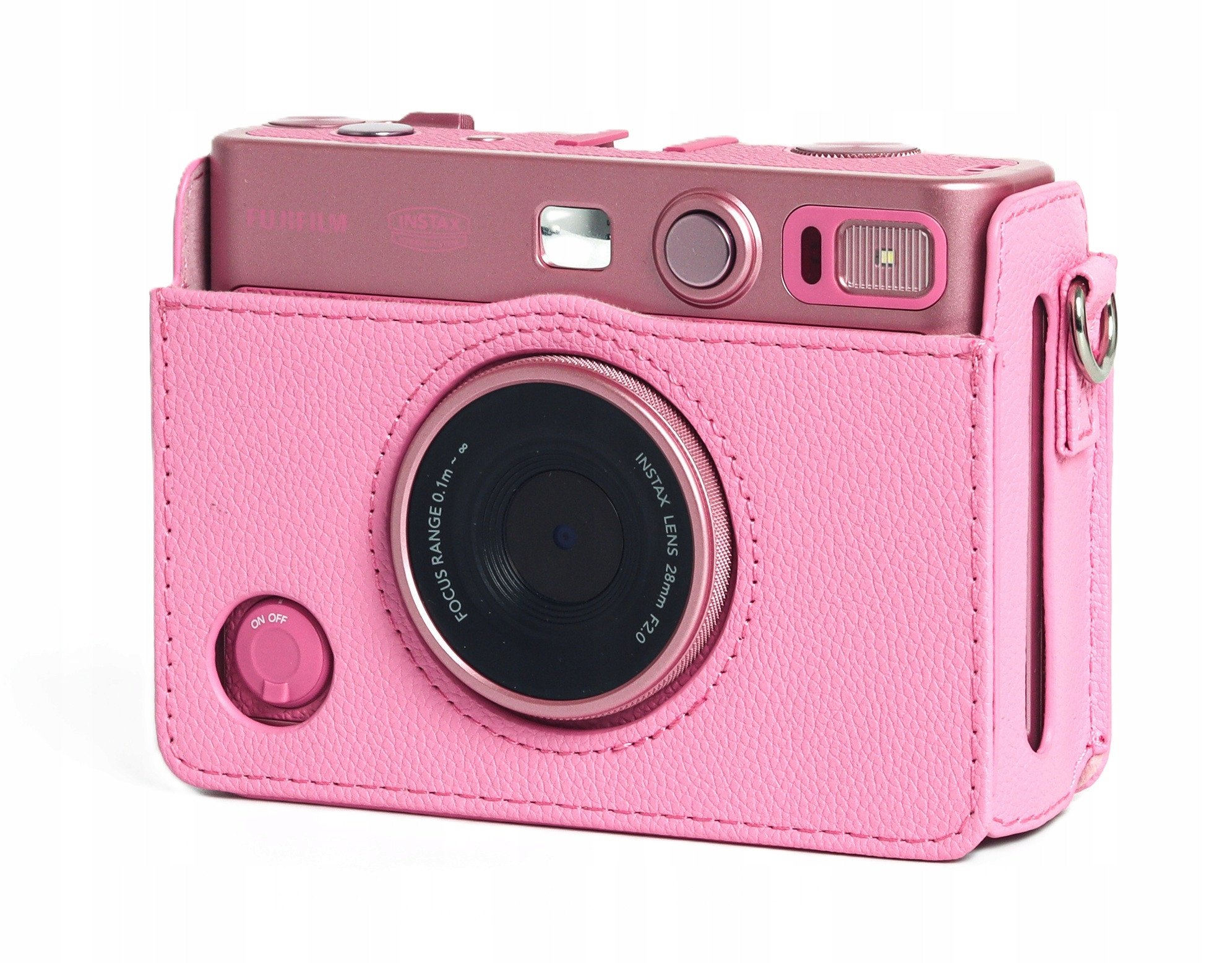 Çantë mbrojtëse Loveinstant për Fujifilm Instax Mini Evo, pouch, rozë