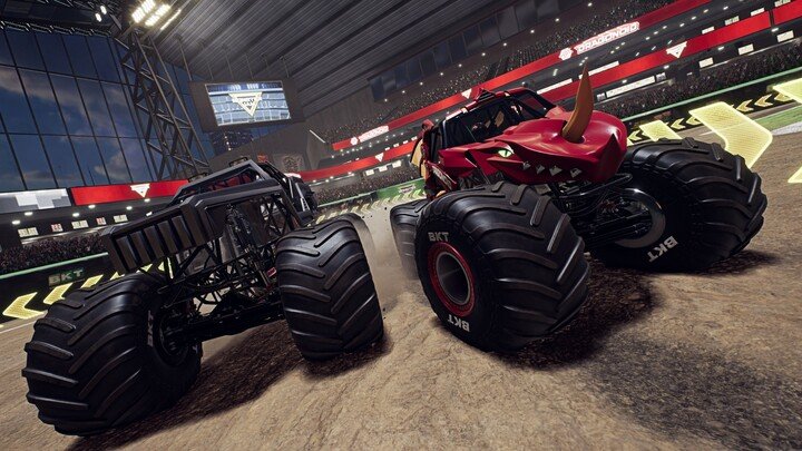 Videolojë THQ Nordic Monster Jam Steel Titans 2 (PS4)