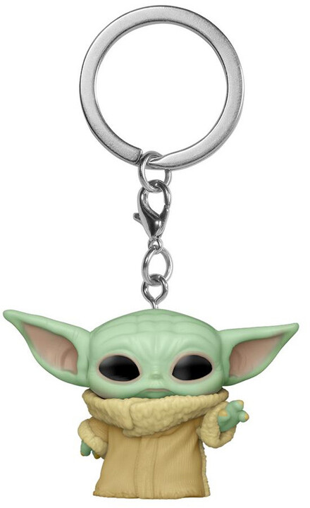 Приврзок за клучеви Funko POP! Star Wars: The Mandalorian - The Child