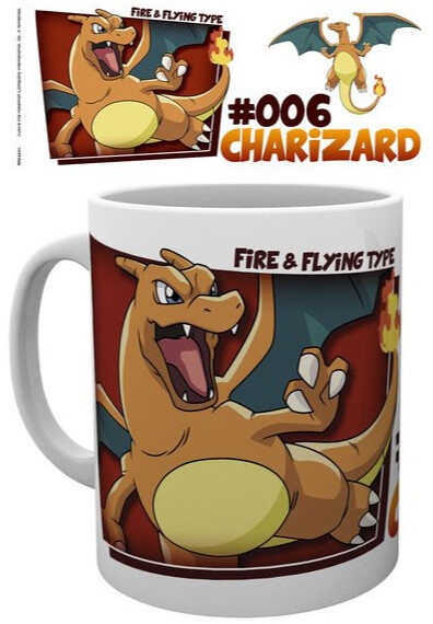 Filxhan GB eye Pokémon - Charizard