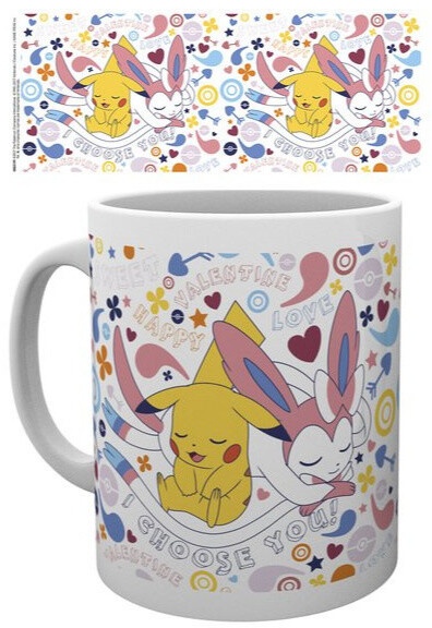 Шолја Pokémon - Valentine Pikachu Chooses You