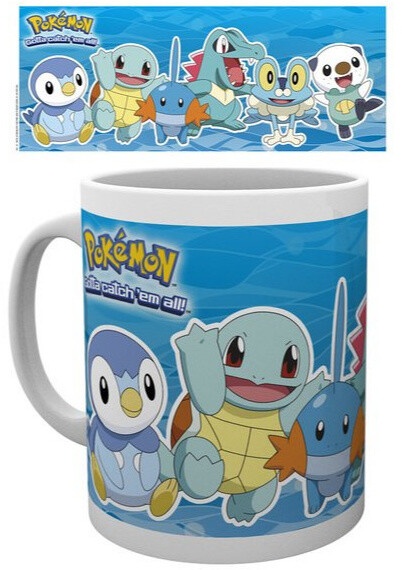 Gotë Pokémon - Water Partners
