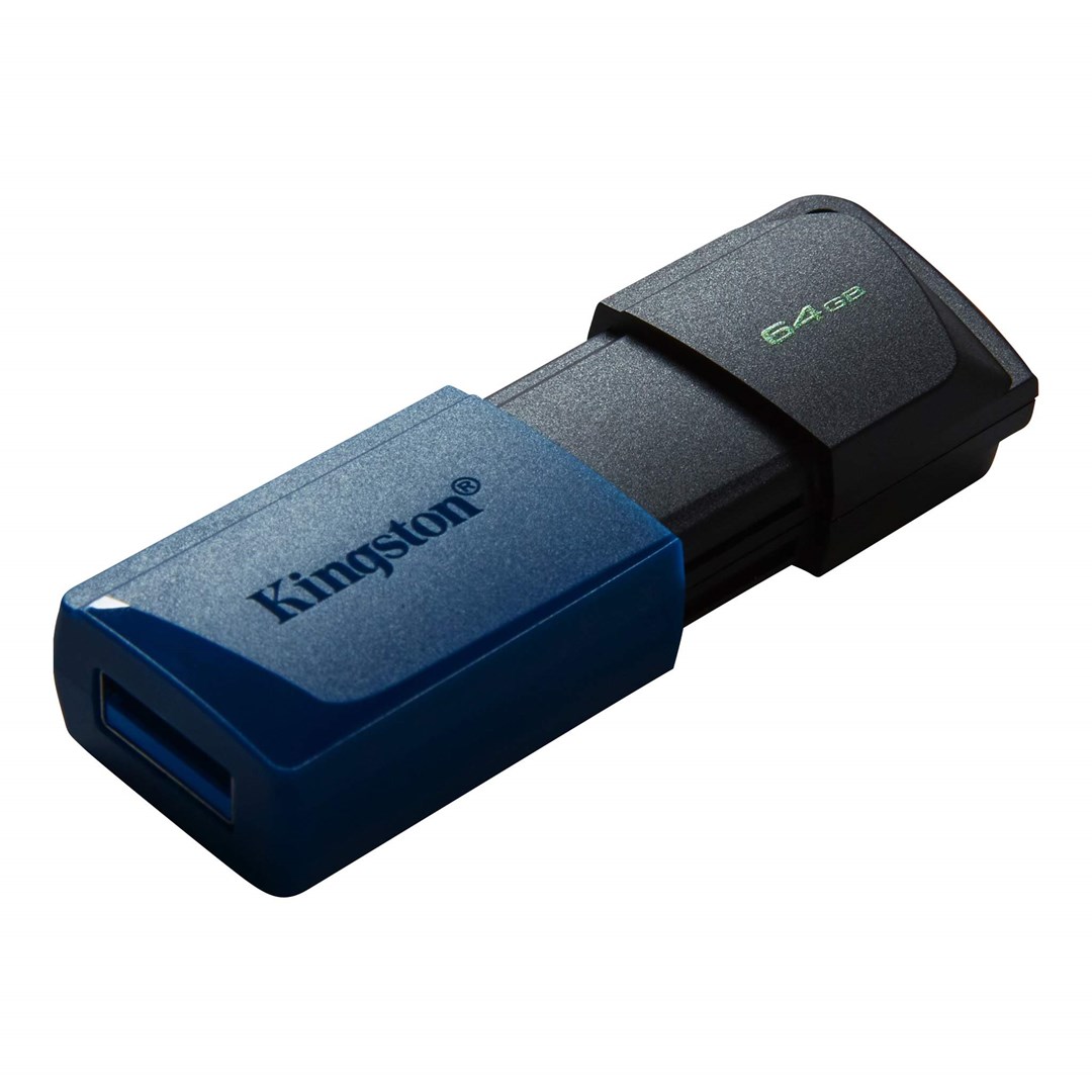 [OUTLET] USB Kingston Exodia, 64GB, e kaltër				