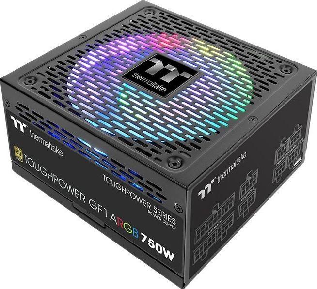 Burim energjie Thermaltake Toughpower GF1 ARGB PS-TPD-0750F3FAGE-1 ATX, 750W