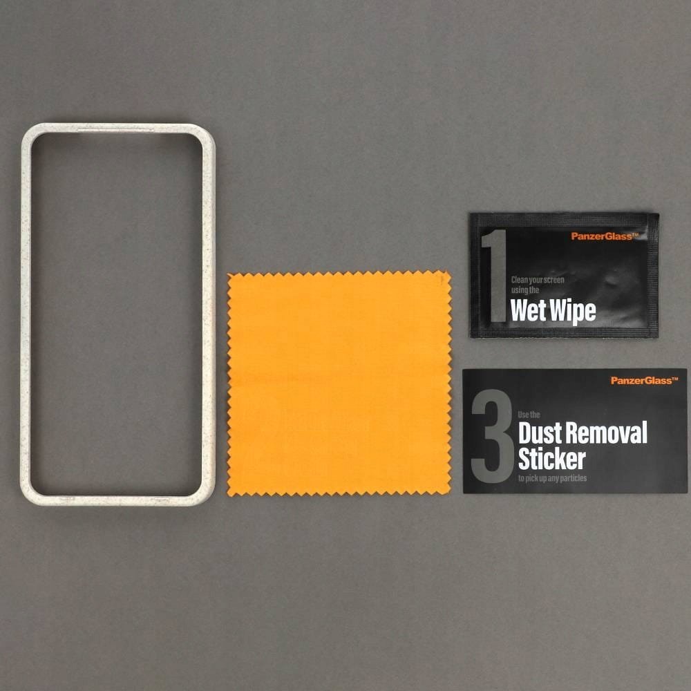 Qelq mbrojtës PanzerGlass Ultra Wide Fit Privacy, për Samsung Galaxy A55 5G, transparent