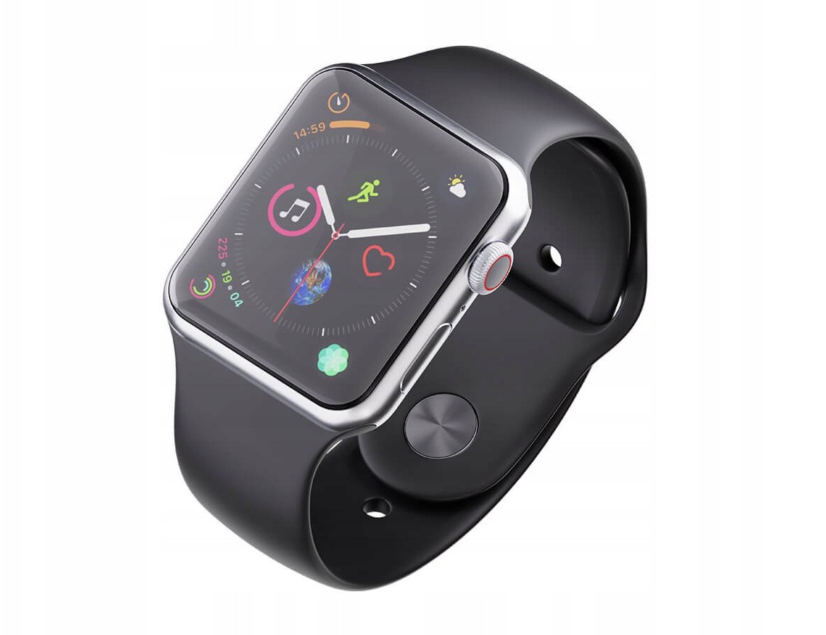 Stiker mbrojtës 3mk Watch Protection për MyPhone Hammer Watch 2 Military, xham hibrid, transparent