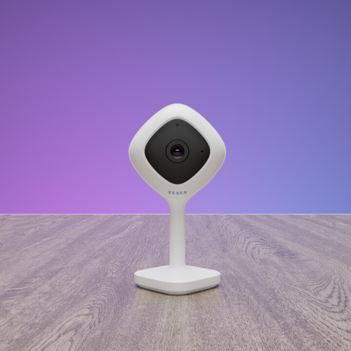 Kamerë e brendshme Tesla Smart Camera Mini (2022), e bardhë