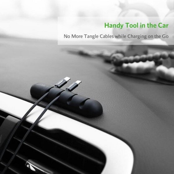 Организатор на кабел UGREEN, црн