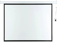 Ekran projekcioni AVELI, 74", motor elektrik, i bardhë