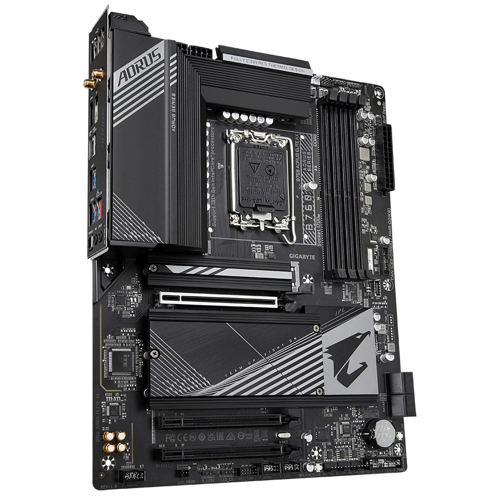 Pllakë amë Gigabyte B760 AORUS ELITE AX