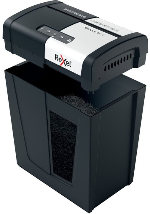 Grirëse për letra Rexel Secure MC6