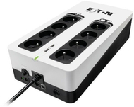 Mbrojtës për shkarkesa elektrike Eaton 3S 850 FR, 850VA/510W, i bardhë/zi