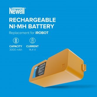 Bateri Newell për iRobot Roomba Series 400, 3000mAh, Ni MH