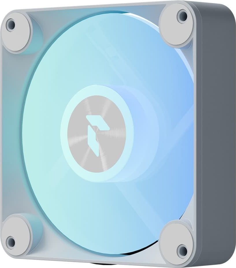 Ventilator PC APNX FP1 RQ, 120mm, ARGB PWM, i bardhë