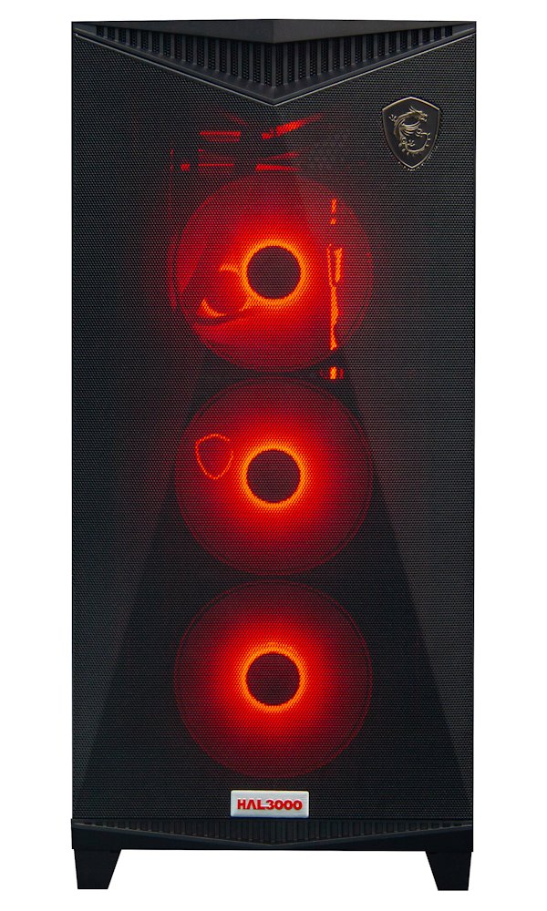 Kompjuter HAL3000 Master Gamer Elite Ti, Intel Core Ultra 7 265F, 32GB DDR5, RTX 5070 Ti, 2TB SSD, i zi