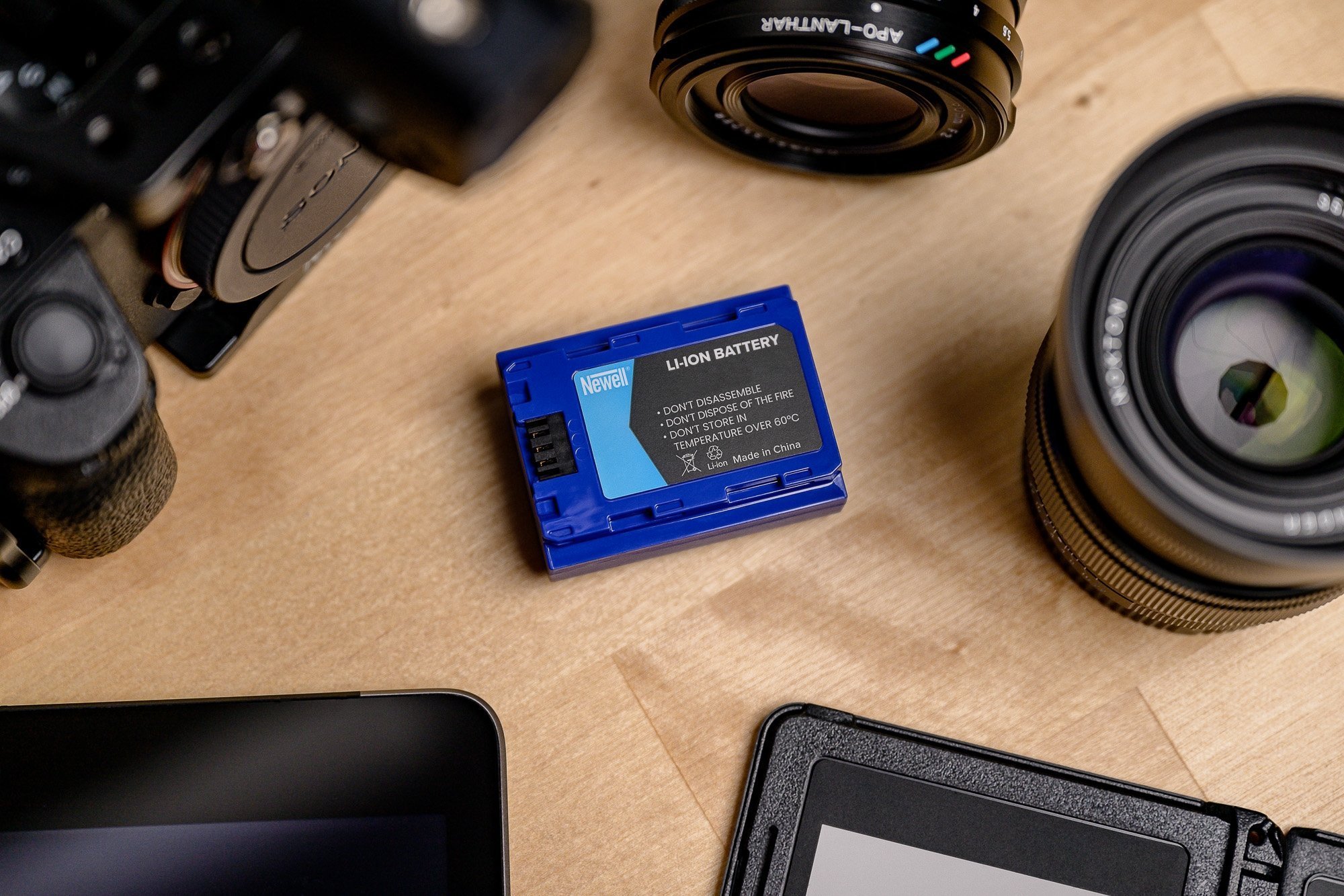 Bateri kamerë Newell SupraCell DMW-BLK22, 2300mAh, për Panasonic Lumix