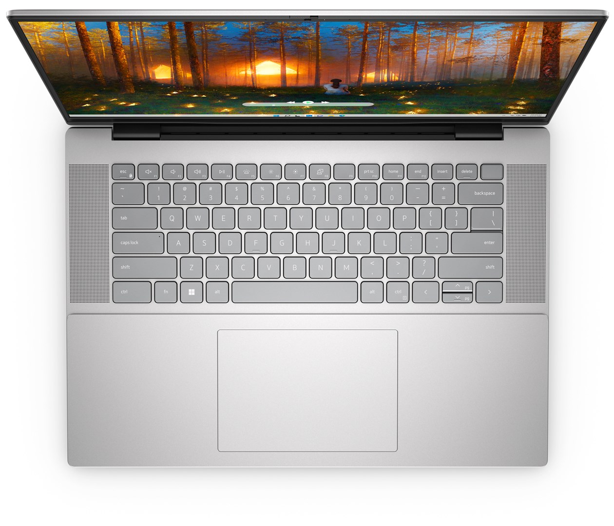 Laptop Dell Inspiron 5635, 16", AMD Ryzen 7 7730U, 16 GB RAM, 512 GB SSD, i argjendtë
