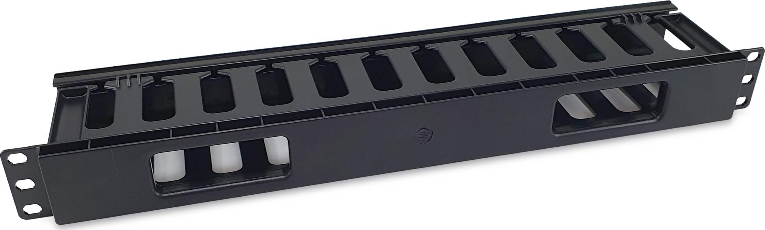 Panel menaxhimi kabllosh LevelOne Equip 327318, 19", për rack, i zi