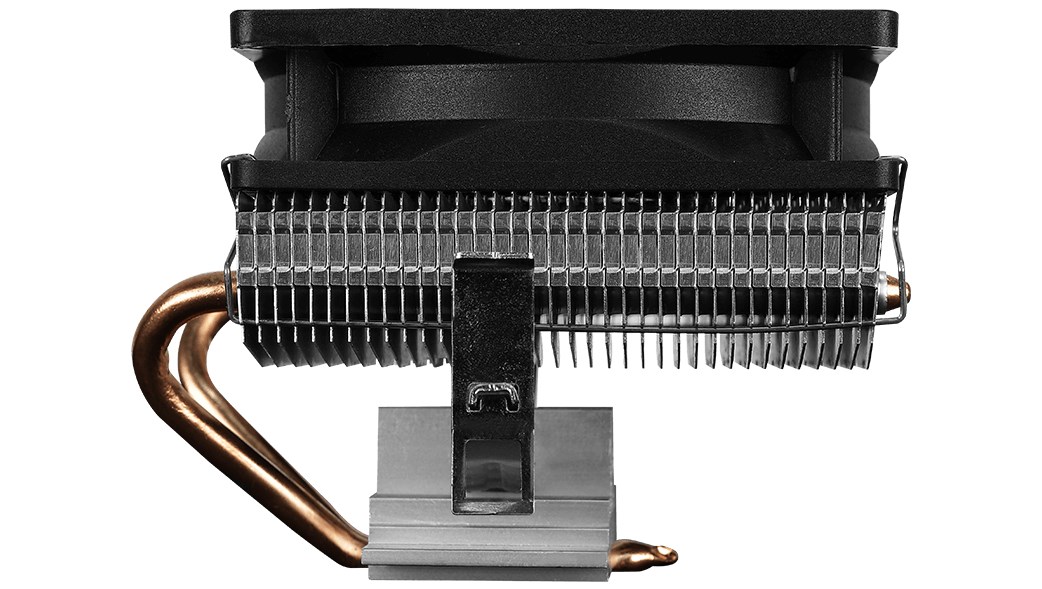 Ладилник за процесор Aerocool Air Frost 2, 110W TDP, 9cm, црна