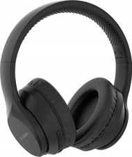 Kufje me mikrofon ETA GoGEN HBTM45B, pa tel, mbi vesh, të zeza