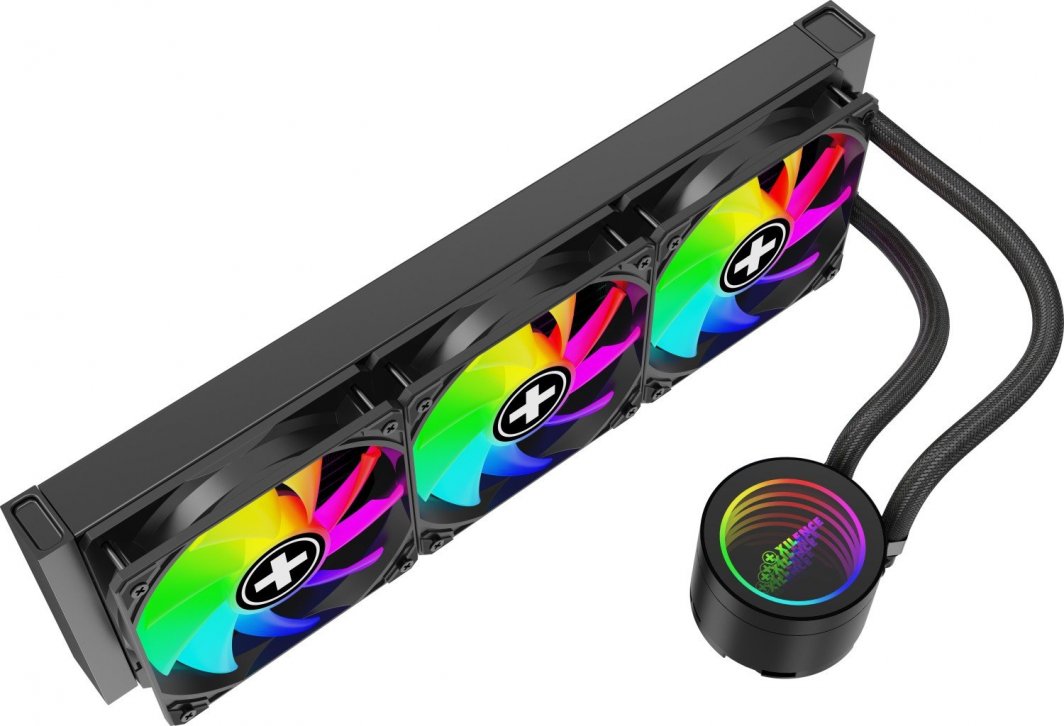 Xilence LiQuRizer LQ360G.ARGB Течен CPU Ладилник, 360 mm, Црн