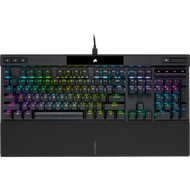 Tastierë lojërash Corsair K70 RGB PRO, mekanike Cherry MX Brown, me kabllo, e zezë