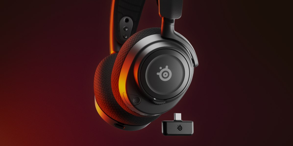 Kufje SteelSeries Arctis Nova 7, 7.1, Wireless, i zi
