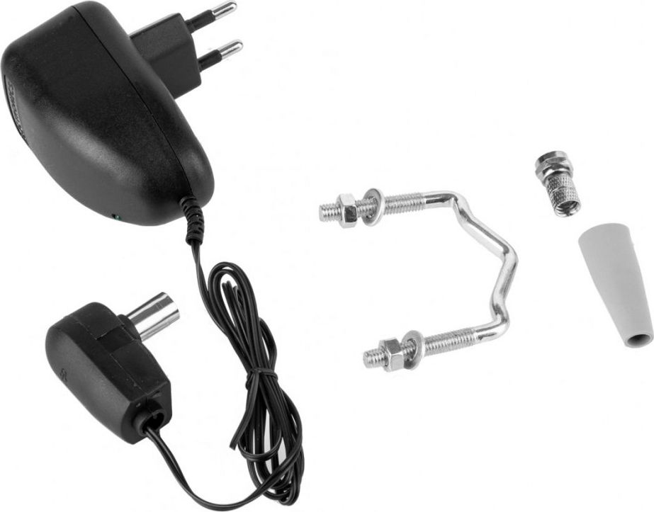 Antena TV LP RTV, DVB T, omnidireksionale, 75 Ohm, e zezë