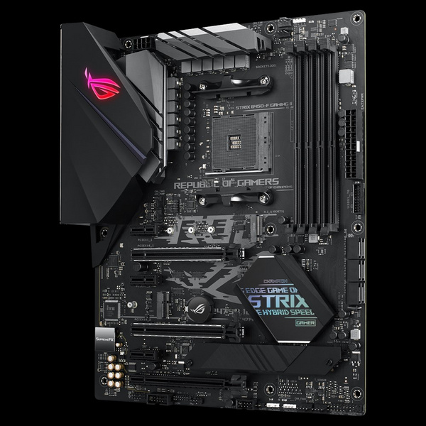 Pllakë amë ASUS ROG STRIX B450-F Gaming II AMD B450 Socket  AM4 ATX