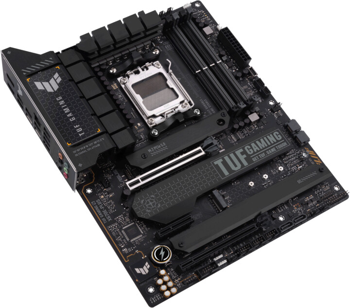 Pllakë amë ASUS TUF GAMING X670E-PLUS - AMD X670