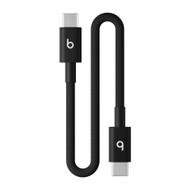Beats USB-C to USB-C Woven Short Cable (20 cm), Bolt Black