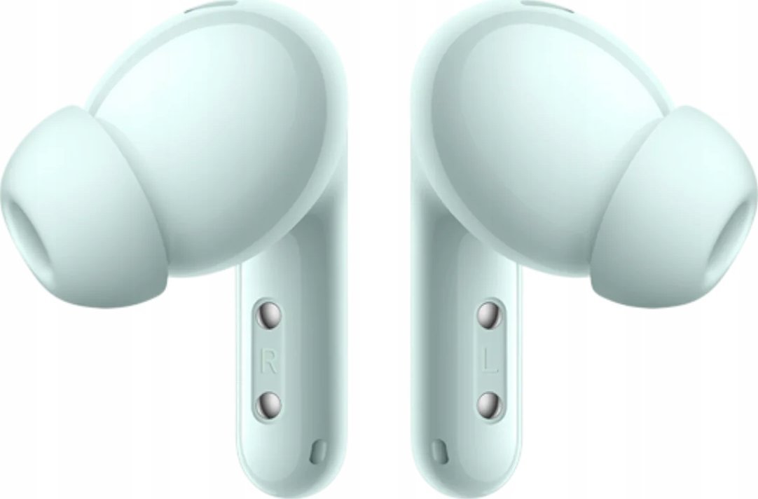 Безжични слушалки Redmi Buds 6, со кутија за полнење, корално зелени