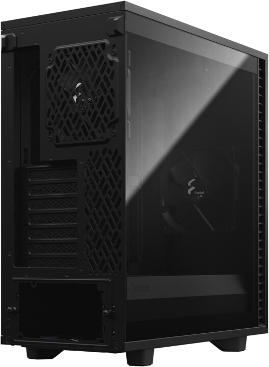 Kasë kompjuteri Fractal Design Define 7 Compact TG Light, e zezë