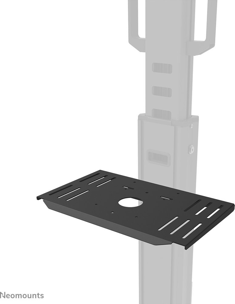 Set multimedial Neomounts AV1-825BL, për pajisje audio video, i zi