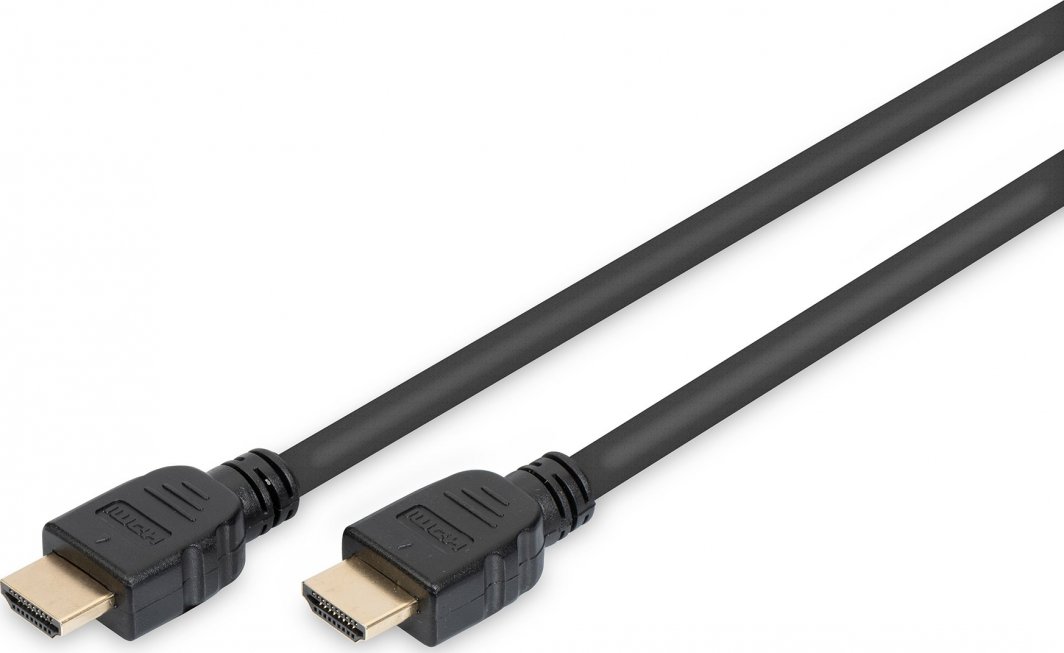 Kabllo Digitus HDMI - HDMI, 1m, e zezë