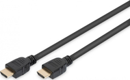 Kabllo Digitus HDMI - HDMI, 1m, e zezë