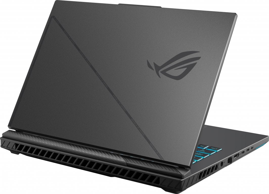 Laptop ASUS ROG Strix G16, 16" 165 Hz, Intel Core i5 13450HX, 16 GB RAM, 512 GB SSD, NVIDIA GeForce RTX 4070, i hirtë