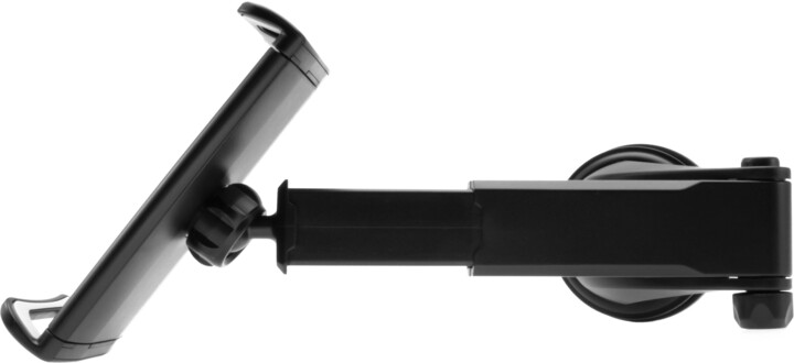 Mbajtës me gotë thithëse FIXED Tab XL për tablet 7-13 ", i zi