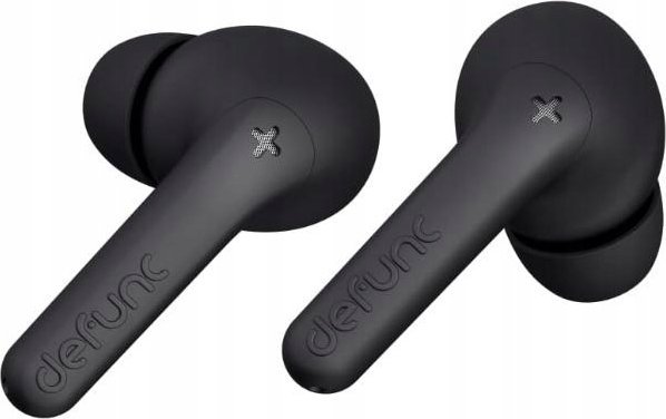Kufje pa tela Defunc True Audio in ear, Bluetooth, izolim zëri, të zeza