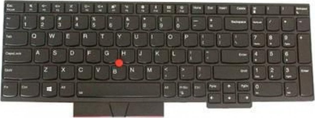 Tastierë Lenovo për Lenovo Thinkpad P52/E580/L580 Notebook