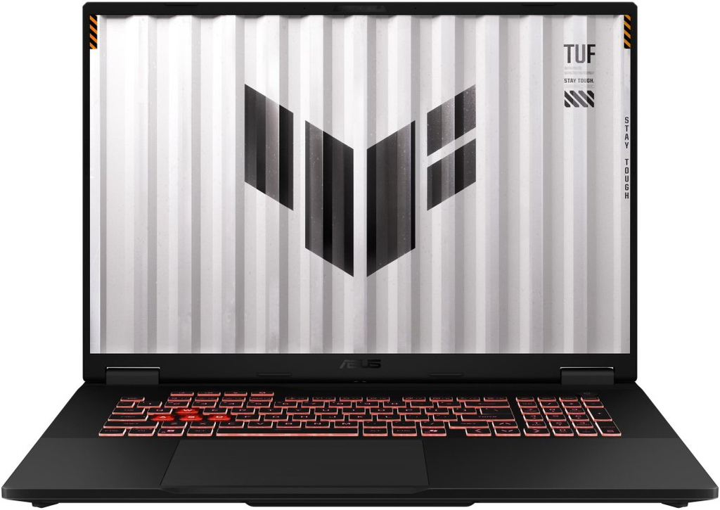 Laptop Asus TUF Gaming FA808UH-S8021, 18", AMD Ryzen 7 260, 16GB RAM, 512GB SSD, NVIDIA GeForce RTX 5050 8GB GDDR7, i hirtë errët