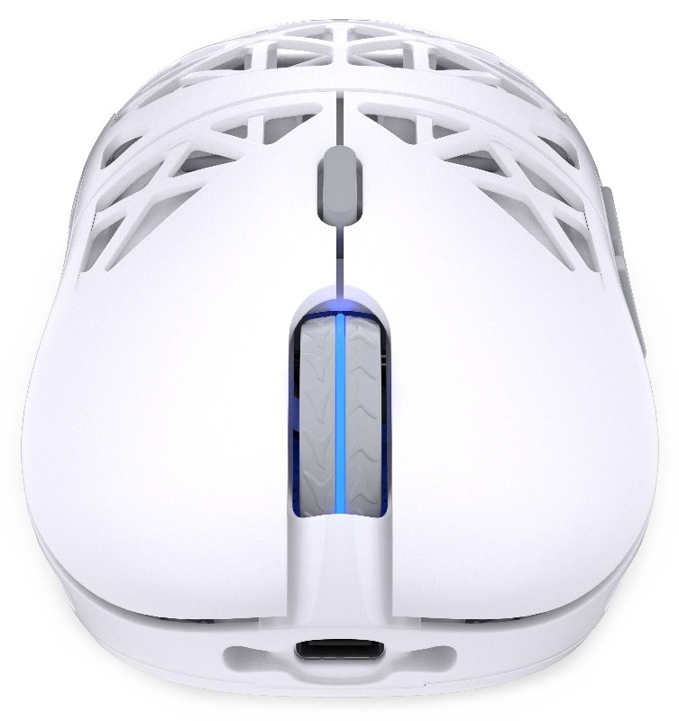 Maus gaming Endorfy LIV Wireless Onyx White, i bardhë