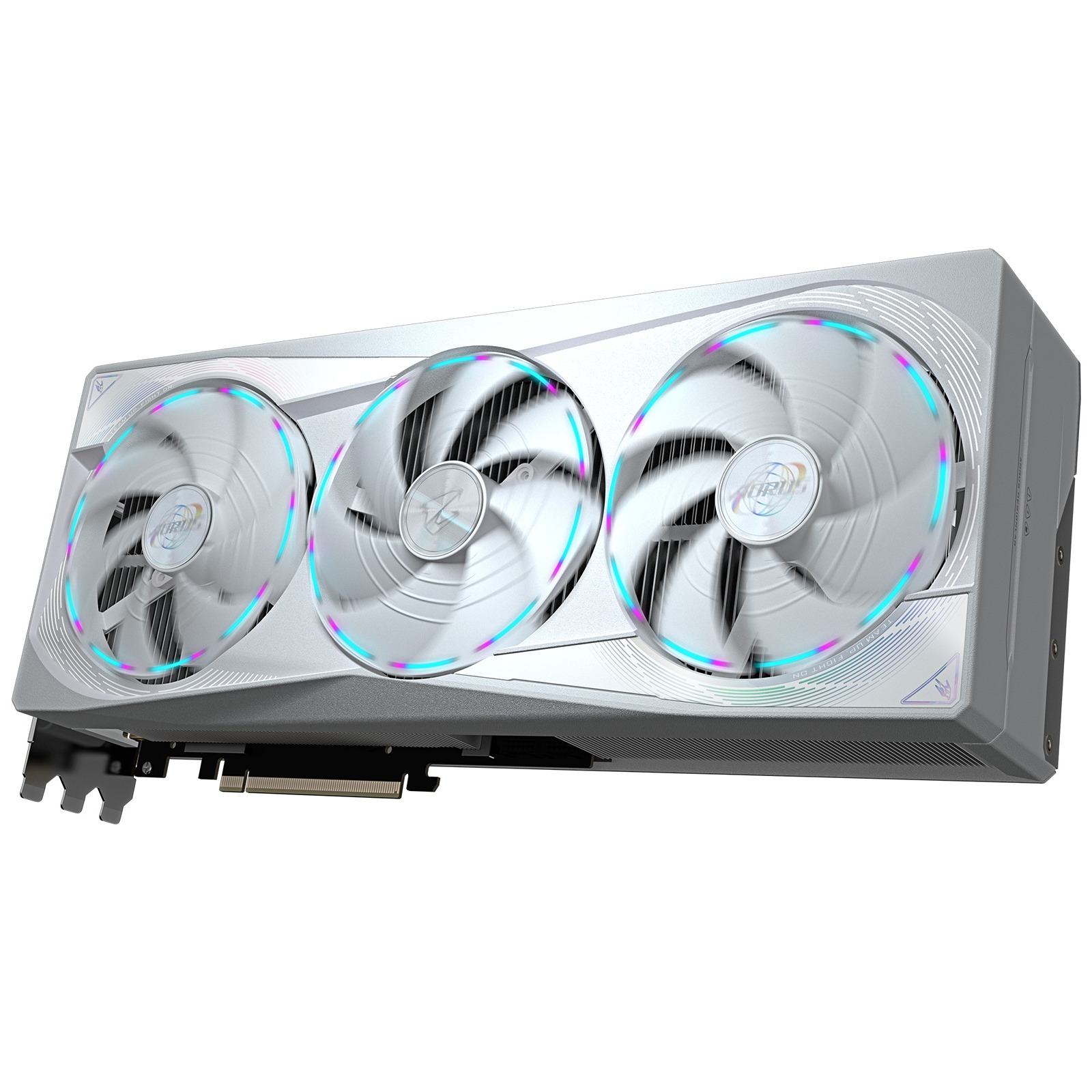 Kartelë grafike GIGABYTE AORUS GeForce RTX 5080 MASTER ICE, 16GB GDDR7, e bardhë