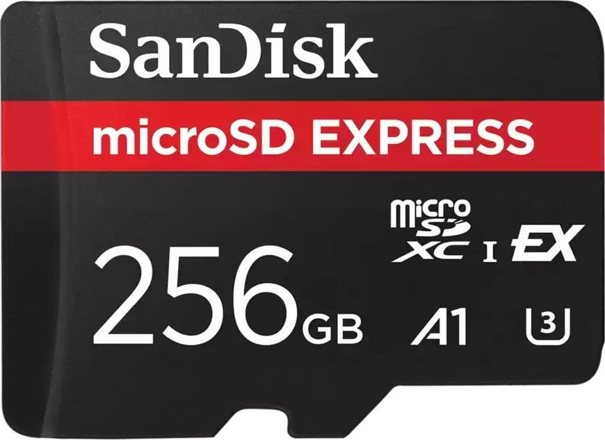 Kартичка меморија SanDisk Express Storage, MicroSD, голема брзина, црна