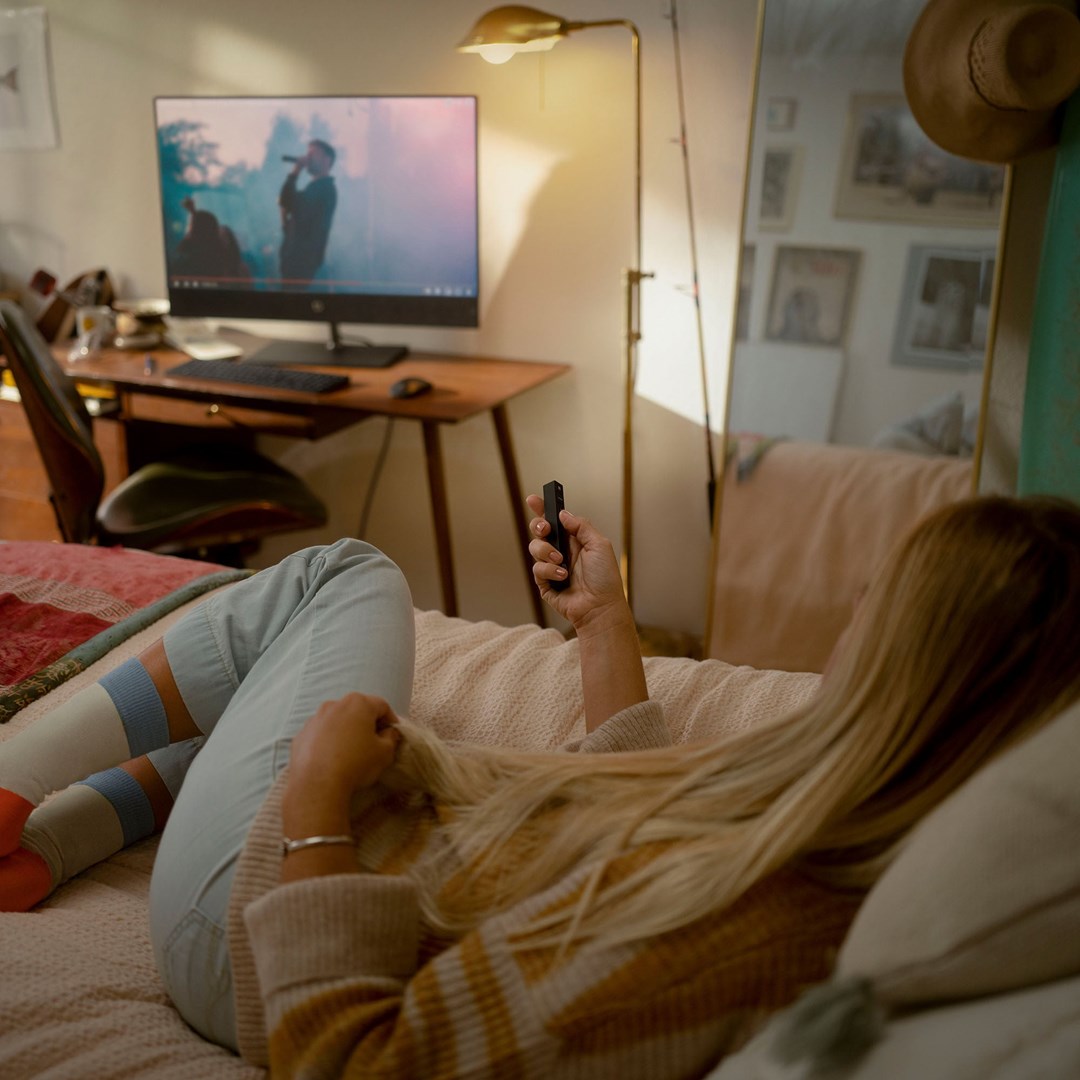 Kompjuter All-in-One HP 6J9N3EA, 31.5", i5-12400T, 16GB RAM, 1TB SSD, GTX 1650, i zi