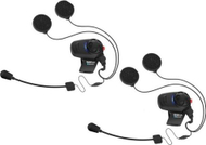 Sistem komunikimi për helmetë Sena SMH5 Twin Pack, Bluetooth, interkom deri 400m, i zi